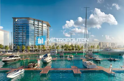 Pool image for: Apartment - 2 Bedrooms - 3 Bathrooms for sale in The Bay Residence By Baraka - Yas Island - Abu Dhabi, Image 1