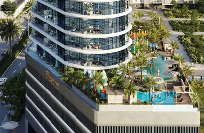 Apartment - 1 Bedroom - 2 Bathrooms for sale in Electra by Acube Developments - Jumeirah Village Circle - Dubai