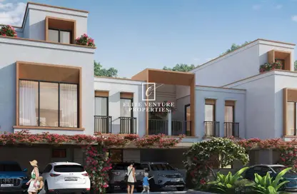 Townhouse - 5 Bedrooms - 6 Bathrooms for sale in Mykonos - Damac Lagoons - Dubai