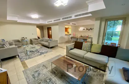 Villa - 3 Bedrooms - 4 Bathrooms for rent in Al Mass Villas - Dubai Marina - Dubai