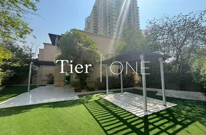 فيلا - 3 غرف نوم - 4 حمامات للايجار في فيلات الماس - أبراج إعمار ال6 - دبي مارينا - دبي