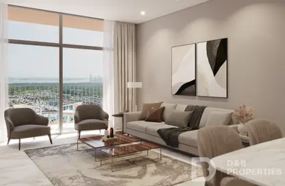 Apartment - 1 Bedroom - 2 Bathrooms for sale in 310 Riverside Crescent - Sobha Hartland II - Bukadra - Dubai