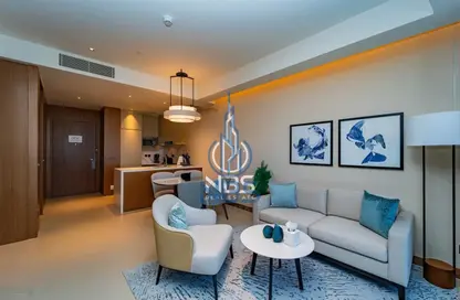 شقة - غرفة نوم - 1 حمام للايجار في العنوان رزيدنسز برج الأوبرا دبي 2 - ذو ادراس ريزيدنس دبي أوبرا - دبي وسط المدينة - دبي