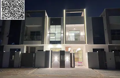 Villa - 4 Bedrooms - 6 Bathrooms for sale in Al Helio 2 - Al Helio - Ajman