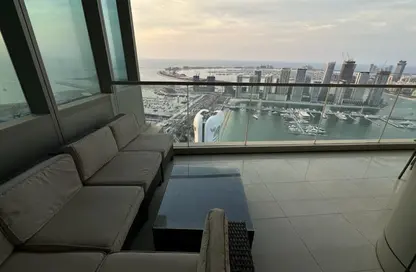 شقة - 2 غرف نوم - 3 حمامات للايجار في أوشن هايتس - دبي مارينا - دبي شقة - 2 غرف نوم - 3 حمامات للايجار في أوشن هايتس - دبي مارينا - دبي