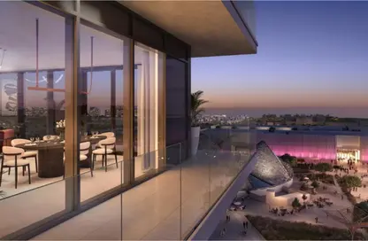 Apartment - 2 Bedrooms - 2 Bathrooms for sale in Manarat Living - Saadiyat Cultural District - Saadiyat Island - Abu Dhabi