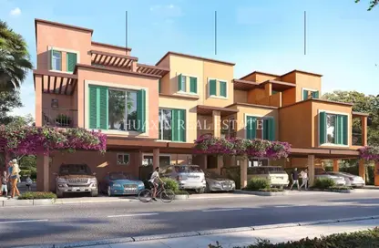 Townhouse - 5 Bedrooms - 5 Bathrooms for sale in Nice - Damac Lagoons - Dubai