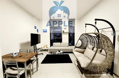 Apartment - 1 Bedroom - 1 Bathroom for rent in The Riff 5 - The Riff - Aljada - Sharjah