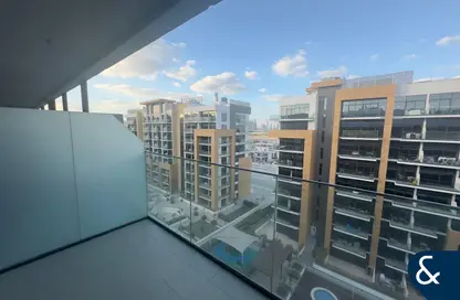 Apartment - Studio - 1 Bathroom for rent in AZIZI Riviera 32 - Meydan One - Meydan - Dubai