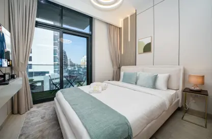 Apartment - Studio - 1 Bathroom for rent in Azizi Riviera 41 - Meydan One - Meydan - Dubai