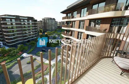 Apartment - 1 Bedroom - 2 Bathrooms for sale in Gardenia Bay - Yas Island - Abu Dhabi