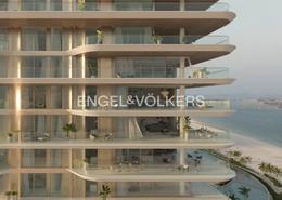 Outdoor Building image for: Penthouse - 4 bedrooms - 5 bathrooms for sale in Serenia Living Tower 4 - Serenia Living - Palm Jumeirah - Dubai, Image 1