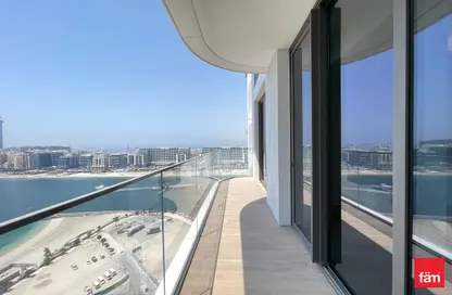Apartment - 1 Bedroom - 1 Bathroom for sale in Palace Beach Residence - EMAAR Beachfront - Dubai Harbour - Dubai