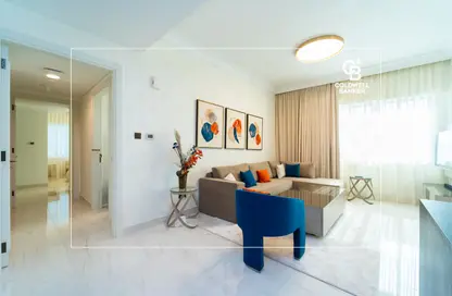 Apartment - 2 Bedrooms - 3 Bathrooms for rent in The Signature - Burj Khalifa Area - Downtown Dubai - Dubai