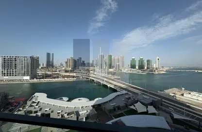 Apartment - 2 Bedrooms - 4 Bathrooms for rent in Water Front Tower A - Waterfront Residential Towers - Tourist Club Area - Abu Dhabi