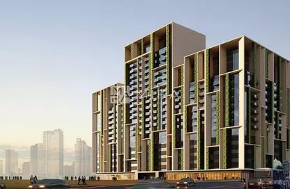Apartment - Studio - 1 Bathroom for sale in Neva Residences - Jumeirah Village Circle - Dubai