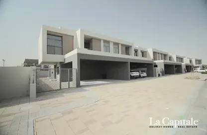 Villa - 4 Bedrooms - 4 Bathrooms for sale in The Pulse Beachfront 3 - The Pulse - Dubai South (Dubai World Central) - Dubai