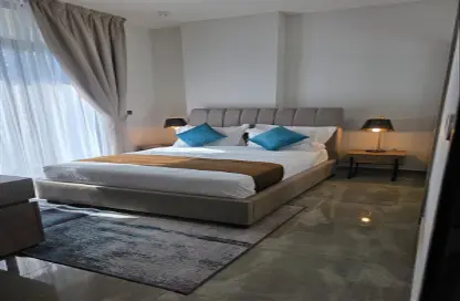 شقة - 2 غرف نوم - 2 حمامات للايجار في ماجيستيك ريزيدينس 1 - ماجيستيك ريزيزيدنس - دبي الجنوب (مركز دبي العالمي) - دبي