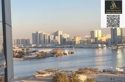 شقة - غرفة نوم - 2 حمامات للبيع في أورينت تاور 1 - أورينت تاور - البستان - عجمان