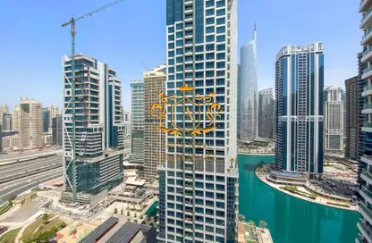 شقة - 1 حمام للايجار في بوابة دبي الجديدة 2 - (JLT) مجمع A - أبراج بحيرة الجميرا - دبي
