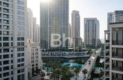 Apartment - 1 Bedroom - 1 Bathroom for rent in Lotus at Creek Beach - Creek Beach - Dubai Creek Harbour (The Lagoons) - Dubai