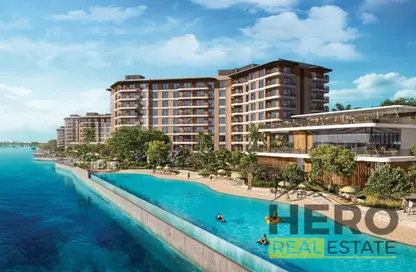 Apartment - 2 Bedrooms - 3 Bathrooms for sale in Gardenia Bay - Yas Island - Abu Dhabi