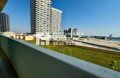 Apartment - 3 Bedrooms - 4 Bathrooms for rent in Marina Bay by DAMAC - Najmat Abu Dhabi - Al Reem Island - Abu Dhabi