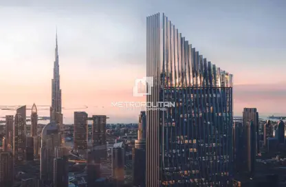 شقة - غرفة نوم - 2 حمامات للبيع في برج سكاي 1 - برج السماء  2 - الخليج التجاري - دبي