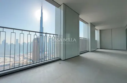 Apartment - 3 Bedrooms - 4 Bathrooms for rent in Downtown Views II Tower 1 - Downtown Views II - Downtown Dubai - Dubai