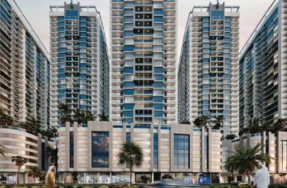Apartment - 3 Bedrooms - 4 Bathrooms for sale in Ajman Creek Towers - Al Rashidiya 1 - Al Rashidiya - Ajman