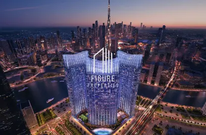 شقة - 1 حمام للبيع في بن غاطي سكاي رايز - الخليج التجاري - دبي