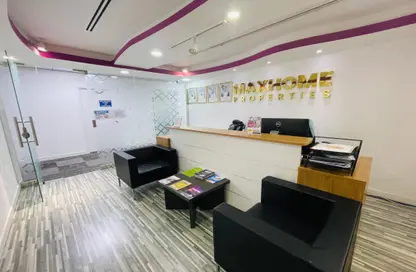 Office Space - Studio - 2 Bathrooms for rent in Madinat Zayed Tower - Muroor Area - Abu Dhabi