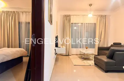 Apartment - 1 Bedroom - 2 Bathrooms for rent in Time Place Tower - Dubai Marina - Dubai