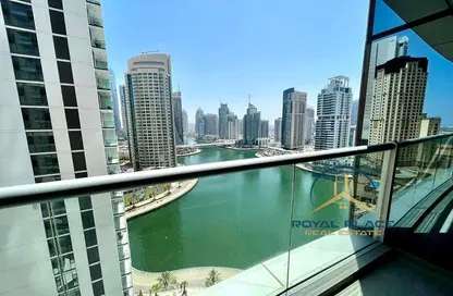 شقة - غرفة نوم - 2 حمامات للايجار في جام مارينا ريزيدنس - دبي مارينا - دبي