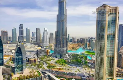 شقة - 3 غرف نوم - 4 حمامات للايجار في 1 فندق العنوان-سكاي فيو - أبراج العنوان سكاي فيو - دبي وسط المدينة - دبي
