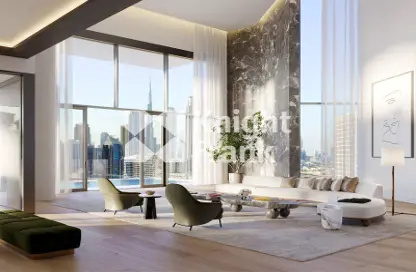 Apartment - 3 Bedrooms - 4 Bathrooms for sale in The Vela Dorchester Collection - Business Bay - Dubai