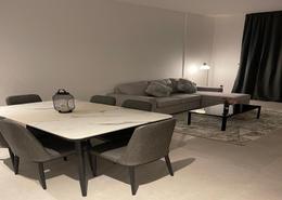 Living / Dining Room image for: Apartment - 1 bedroom - 2 bathrooms for sale in Rehan Apartments - Aljada - Sharjah, Image 1