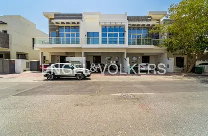 Townhouse - 3 Bedrooms - 4 Bathrooms for rent in Al Burooj Residence 1 - Jumeirah Village Triangle - Dubai