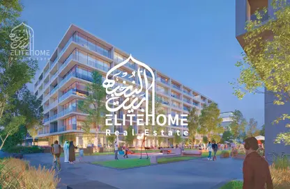 Apartment - 1 Bedroom - 2 Bathrooms for sale in Sokoon - Naseej District - Aljada - Sharjah