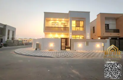 Villa - 5 Bedrooms - 7 Bathrooms for sale in Al Yasmeen 1 - Al Yasmeen - Ajman