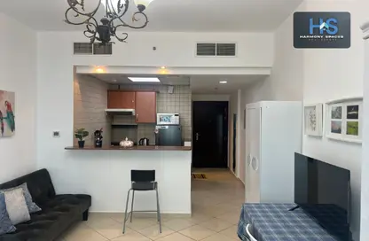 Apartment - Studio - 1 Bathroom for rent in Marina Diamond 1 - Marina Diamonds - Dubai Marina - Dubai