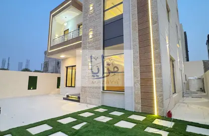 Villa - 4 Bedrooms - 6 Bathrooms for sale in Al Helio 2 - Al Helio - Ajman