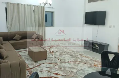 شقة - 2 غرف نوم - 2 حمامات للايجار في شارع التعاون الجديد - التعاون - الشارقة