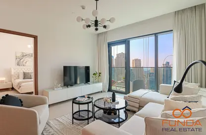 Apartment - 2 Bedrooms - 3 Bathrooms for sale in Vida Residences Dubai Marina - Dubai Marina - Dubai