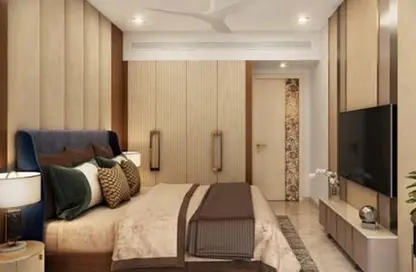 Apartment - 1 Bedroom - 1 Bathroom for sale in Tranquil Wellness Tower - Jumeirah Village Triangle - Dubai
