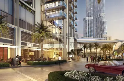 Apartment - 1 Bedroom - 1 Bathroom for sale in St Regis The Residences - Burj Khalifa Area - Downtown Dubai - Dubai