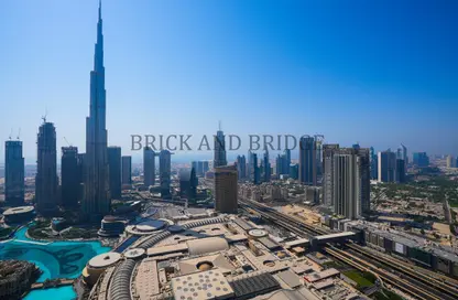 Apartment - 3 Bedrooms - 4 Bathrooms for rent in The Address Residence Fountain Views - Downtown Dubai - Dubai