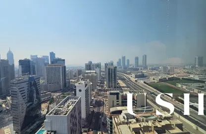 Office Space - Studio for rent in I Rise Tower - Barsha Heights (Tecom) - Dubai