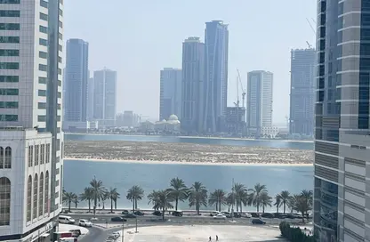 Apartment - 2 Bedrooms - 2 Bathrooms for rent in Al Khan Corniche - Al Khan - Sharjah