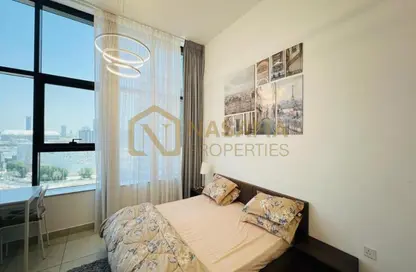 Apartment - Studio - 1 Bathroom for sale in The Square Tower - Jumeirah Village Circle - Dubai
